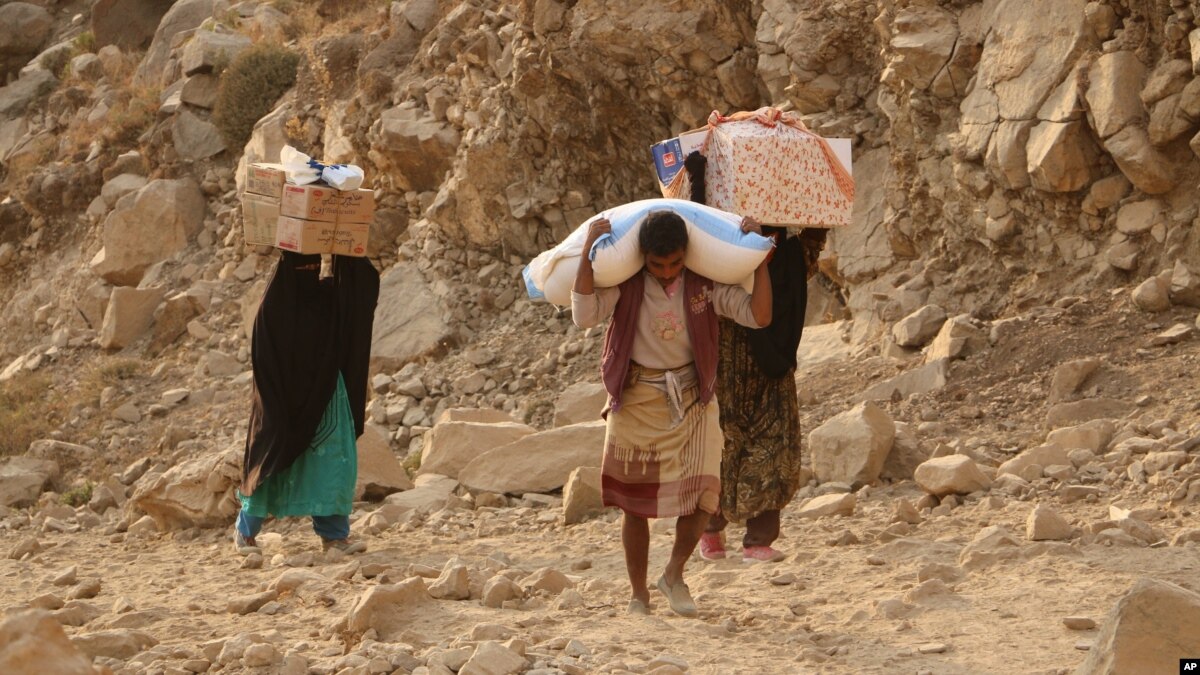WFP: Ransum Makanan Rakyat di Yaman Dicuri