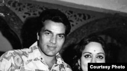 Dharmendra and Hema Malini