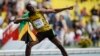 Usain Bolt Rebut Emas Kedua di Moskow