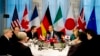 G-7: New Sanctions on Russia Over Ukraine
