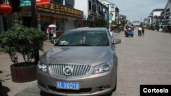 El Buick, fabricado por la estadounidense General Motors es una de las marcas más populares en China (Foto: btaroli, Flickr Creative Commons).