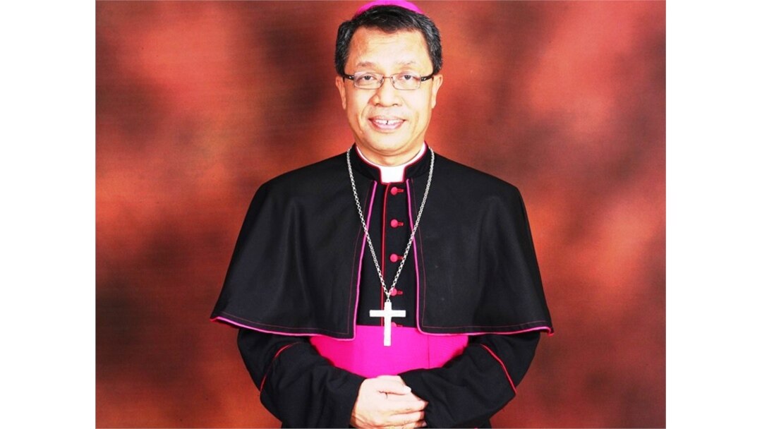 Uskup Keuskupan Pangkalpinang, Mgr Adrianus Sunarko, OFM. (Foto: Dok Keuskupan Pangkalpinang)