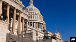 FILE - The Capitol building in Washington D.C.