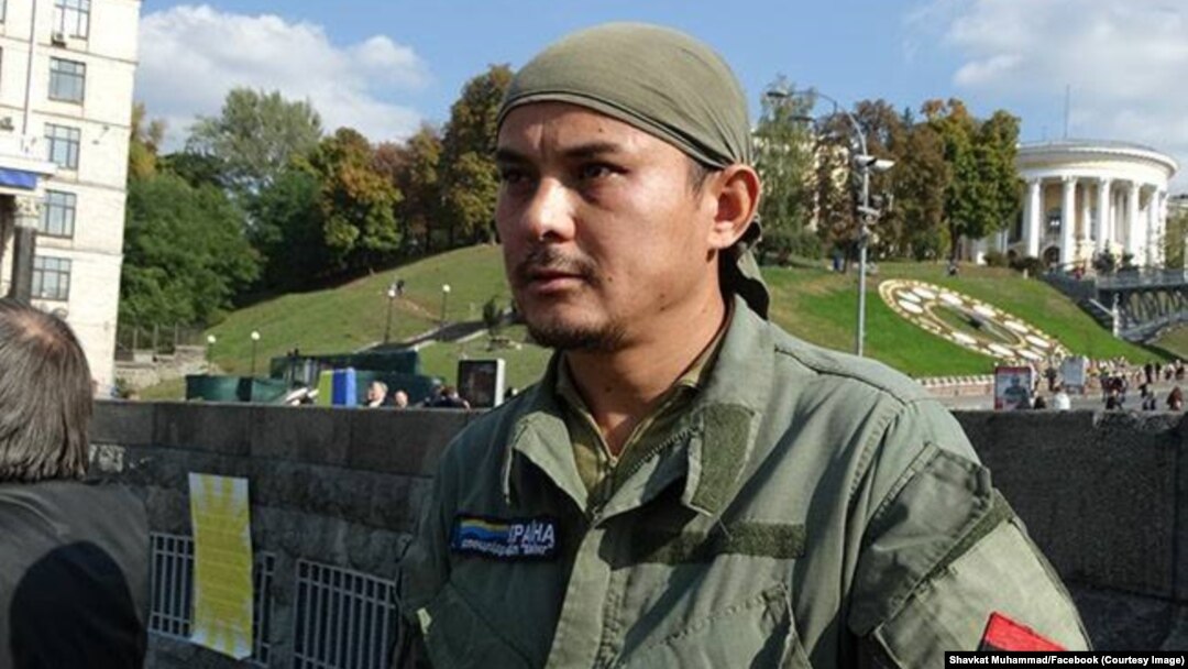 Shavkat Muhammad, Ukrainada rossiyaparast kuchlarga qarshi jang qilayotgan o'zbekistonlik