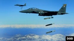 حملات هوایی بر شبکه های تمویل طالبان در نوامبر گذشته آغاز شد