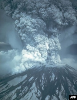 火山爆发