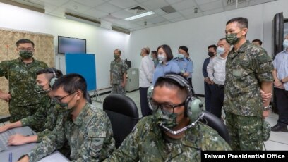 台湾从美国的 隐形队友 提升为 核心队友