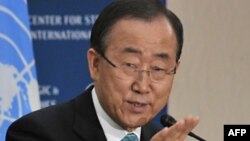 Magatakardar Majalisar Dinkin Duniya Ban Ki-moon