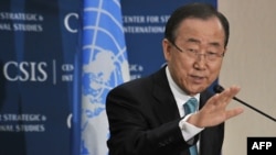 Magatakardan Majalisar Dinkin Duniya Ban Ki-moon