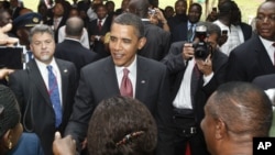Барак Обама во время визита в Гану.
(фото из архива)