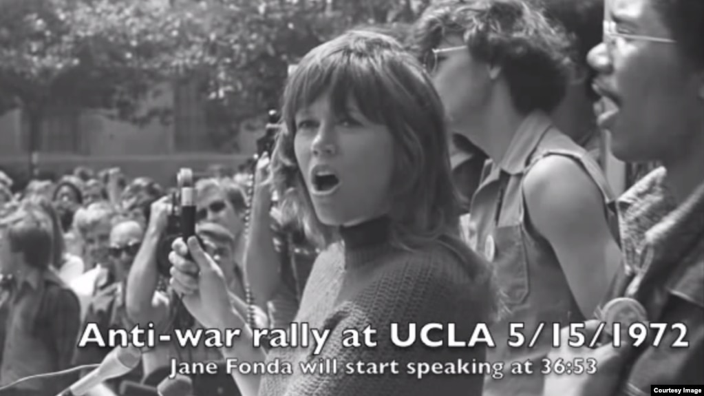 Image result for antiwar jane fonda