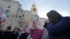 Bentrokan Malam Natal di Bethlehem Puncak Ketegangan Tahun Ini