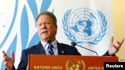 Direktur Program Pangan Dunia (WFP) PBB David Beasley (Foto: dok).