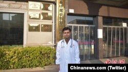 چین کی چانگشا ميڈيکل يونيورسٹی کے لیکچرر ڈاکٹر عثمان جنجوعہ نے کرونا وائرس کے مریضوں کی دیکھ بھال کے لیے اپنی خدمات پیش کیں ہیں۔