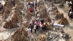 Cremations Continue as India’s Coronavirus Death Toll Crosses 300,000