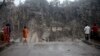 Smoldering Debris, Mud Hinder Indonesia Volcano Rescue 