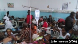 Pediatria do Hospital Municipal de Benguela, Angola
