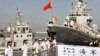 中国在台湾和菲律宾附近海上军演