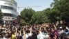 تجمع اعتراضی بازاریان تهران