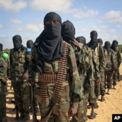 Combatentes da al-Shabab