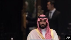 Səudiyyə Ərəbistanının vəliəhdi, şahzadə Məhəmməd bin Salman