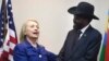 سوڈان اور جنوبی سوڈان اپنے تنازعات حل کریں: ہلری کلنٹن