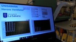 El dispositivo está diseñado exclusivamente para tratar pacientes con COVID-19. Foto: Cortesía U. La Sabana.