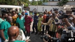 La morgue de l'hôpital général de Kinshasa, 13 avril 2015