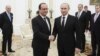 دیدار روسای جمهوری روسیه و فرانسه؛ اختلاف نظر اولاند و پوتین بر سر آینده بشار اسد
