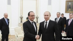 Putin Hollande Nov 15