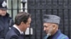 Tổng thống Afghanistan tới London hội đàm với các nhà lãnh đạo Anh