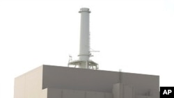 Chubu Electric Power's Hamaoka Nuclear Power Station in Omaezaki, Shizuoka Prefecture, May 5, 2011.
