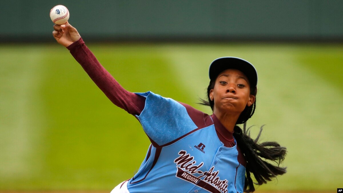 Girl Making History in Little League World Series