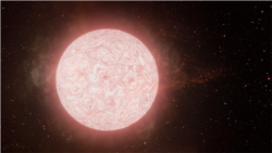 Science in a Minute: Death Throes and Explosion of a Star Imaged for First Time