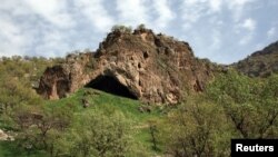 ئەشکەوتی شانەدار لە جیای برادۆست لە هەرێمی کوردستان