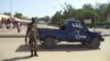 Chad police in N'Djamena