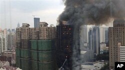 53 νεκροί από πυρκαγιά σε ουρανοξύστη της Σαγκάης