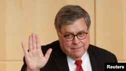 William Barr, umushikiranganji wa Reta zunze ubumwe z'Amerika w'ubutungane