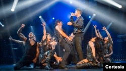 Ricky Martin inició en Las Vegas su gira por EE.UU. [Foto: Chino Lemus].