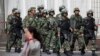 Trung Quốc bắt 5 nghi can khủng bố, tịch thu vật liệu chế bom