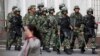 중국, 신장 자치구 테러범 13명 사형 집행 