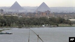 Le Nil en Egypte