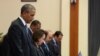 오바마 미국 대통령, 세월호 위로…성조기·목련 전달