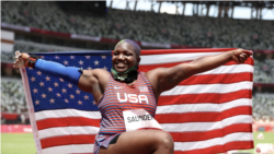 Raven Saunders olimpic champion - USA