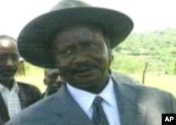 Rais wa Uganda Yoweri Museveni.