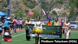 Thai communities sport day in Los Angeles