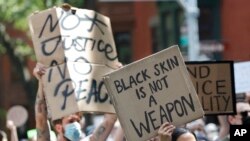 Mirni protest "Molitva i protest" u Bruklinu, 7. juna 2020.