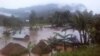 Inondation et glissement de terre à Mahanga, dans le Masisi, Nord-Kivu, le 29 avril 2019. (Facebook/Théoneste Bahati Gakuru)