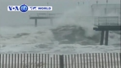 Hurricane Sandy closes in on East Coast