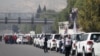 Đoàn xe của Hội Chữ thập đỏ, Trăng lưỡi liềm đỏ và Liên hiệp quốc hướng tới Madaya từ Damascus.
